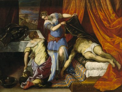 Judith and Holofernes by Jacopo Robusti Tintoretto