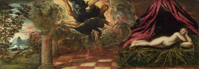Jupiter and Semele by Jacopo Robusti Tintoretto