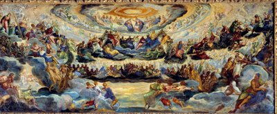 Le Paradise by Jacopo Robusti Tintoretto