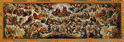 Paradise by Jacopo Robusti Tintoretto