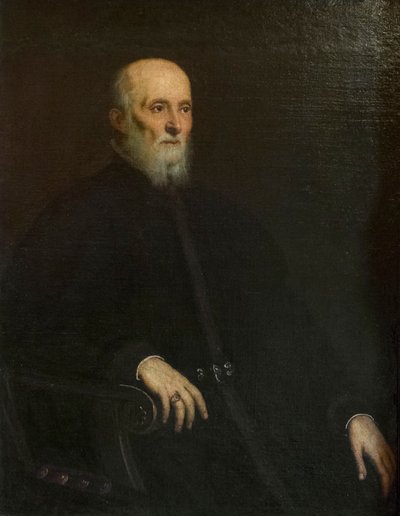 Portrait of Luigi Cornaro by Jacopo Robusti Tintoretto