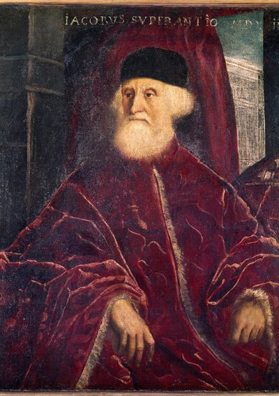 Portrait of Procurator Jacopo Soranzo by Jacopo Robusti Tintoretto