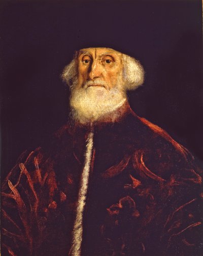 Portrait of Procurator Jacopo Soranzo by Jacopo Robusti Tintoretto