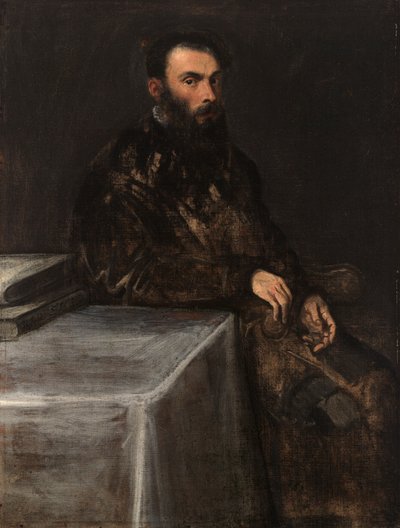 Portrait of a Man by Jacopo Robusti Tintoretto