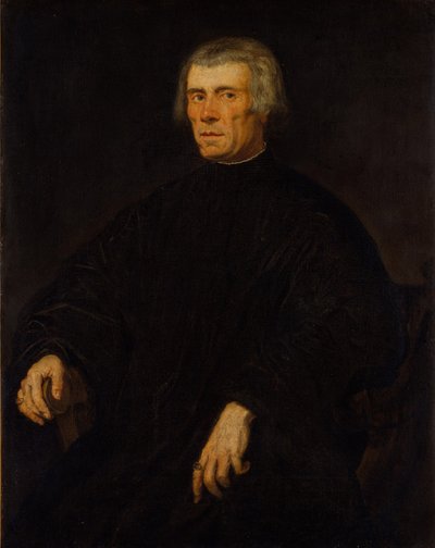 Portrait of a Man by Jacopo Robusti Tintoretto