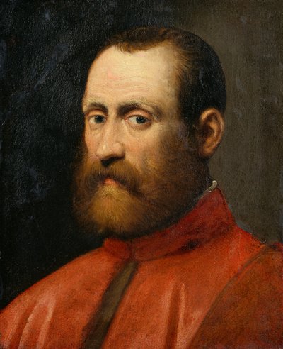 Portrait of a Procurator by Jacopo Robusti Tintoretto
