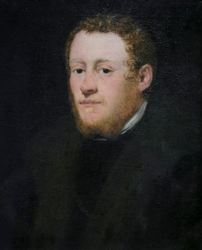 Portrait of a Young Man with Red Hair by Jacopo Robusti Tintoretto