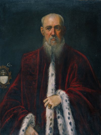 Portrait of the Procurator Alessandro Gritti by Jacopo Robusti Tintoretto