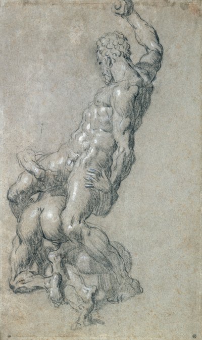 Samson Killing the Philistines by Jacopo Robusti Tintoretto
