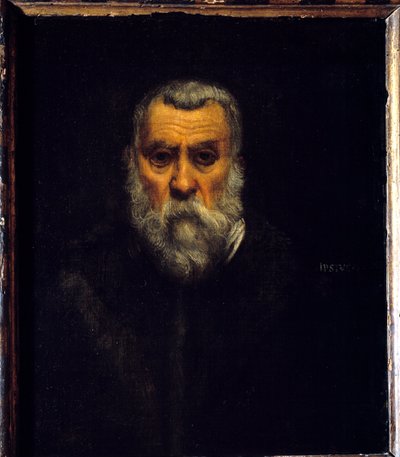 Self-Portrait by Jacopo Robusti Tintoretto