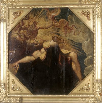 Semele Burned by Jupiter by Jacopo Robusti Tintoretto
