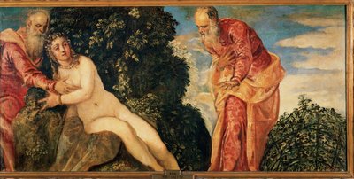 Susanna and the Elders by Jacopo Robusti Tintoretto