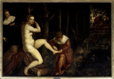 Susanna in the Bath by Jacopo Robusti Tintoretto