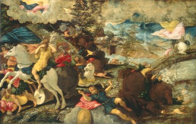 The Conversion of Saint Paul by Jacopo Robusti Tintoretto