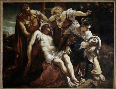 The Deposition of Christ, c.1559 by Jacopo Robusti Tintoretto