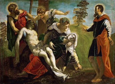 The Descent from the Cross by Jacopo Robusti Tintoretto