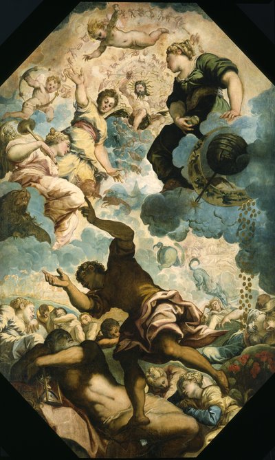 The Dreams of Men by Jacopo Robusti Tintoretto