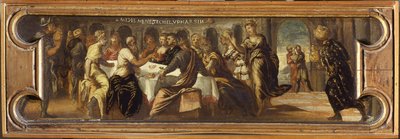 The Feast of Belshazzar by Jacopo Robusti Tintoretto