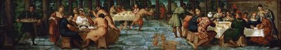 The Feast of Belshazzar by Jacopo Robusti Tintoretto
