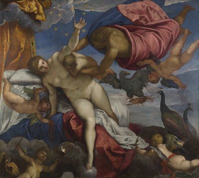 The Origin of the Milky Way, ca. 1575 by Jacopo Robusti Tintoretto