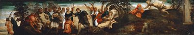 The Prediction to David by Jacopo Robusti Tintoretto
