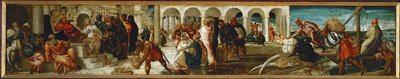 The Queen of Sheba before Solomon by Jacopo Robusti Tintoretto