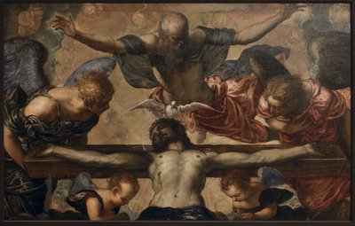 The Trinity by Jacopo Robusti Tintoretto