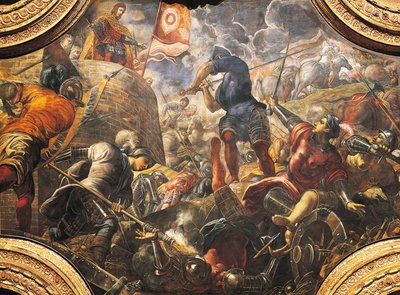 The Venetians help the Brescians break Filippo Maria Visconti