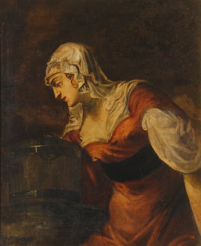 The Woman of Samaria at the Well by Jacopo Robusti Tintoretto