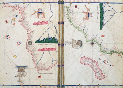 Map of Africa and the Cape of Good Hope, from the 