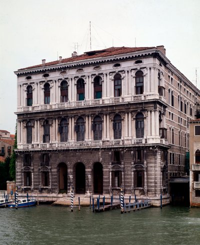 Facade of the Corner della Ca