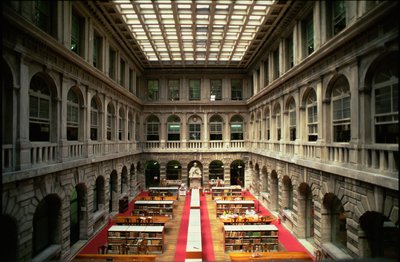 Reading Room, built in 1537-88 by Jacopo Sansovino