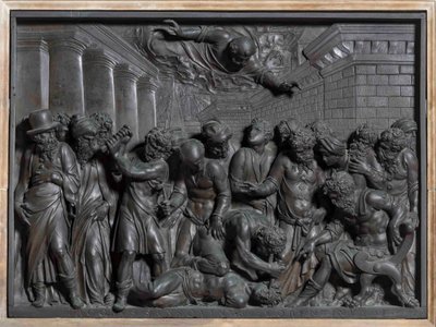 The Miracle of the Slave The Miracle of Saint Mark by Jacopo Sansovino
