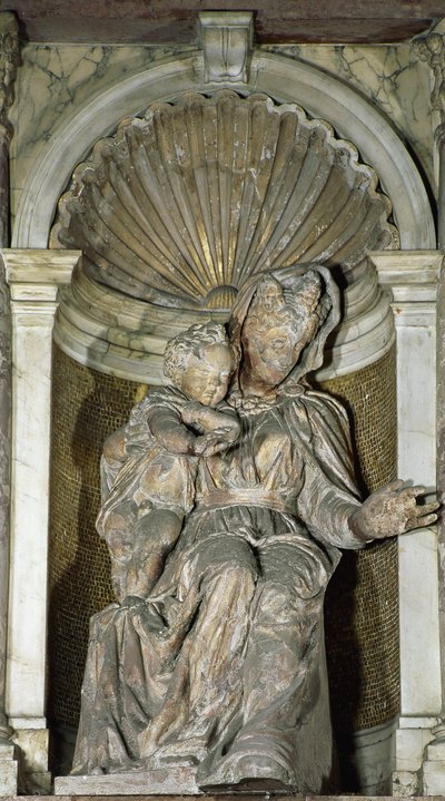 The Virgin and Child by Jacopo Sansovino