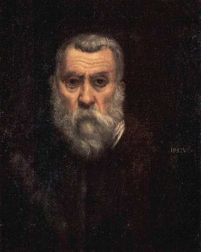 Self-Portrait by Jacopo Tintoretto