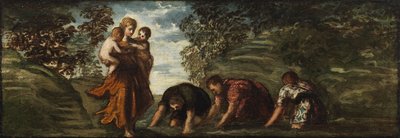 Latona Changing the Lycian Peasants into Frogs by Jacopo Tintoretto