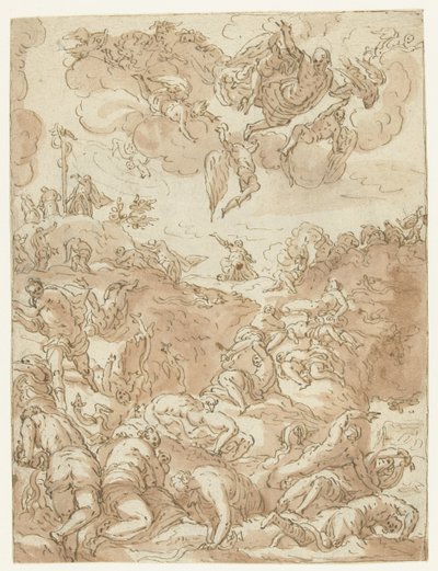 Raising of the Bronze Serpent by Jacopo Tintoretto