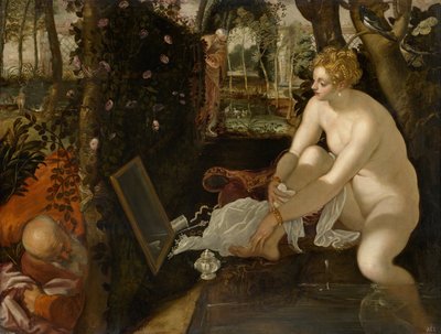 Susanna and the Elders by Jacopo Tintoretto