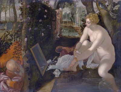 Susanna and the Elders by Jacopo Tintoretto