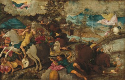 The Conversion of Saint Paul, c. 1544 by Jacopo Tintoretto