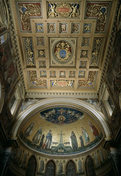 Inside View of the Apse of St. John