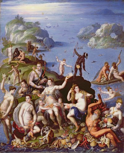 Fishing for Coral by Jacopo Zucchi