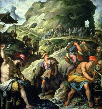 The Mine by Jacopo Zucchi