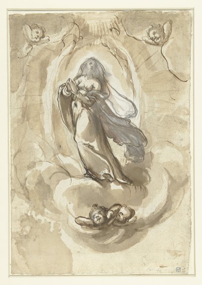 Allegory of the Immaculate Conception by Jacopo da Empoli