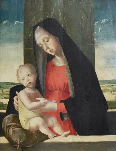 Madonna and Child, c.1490-1500 by Jacopo da Valenza