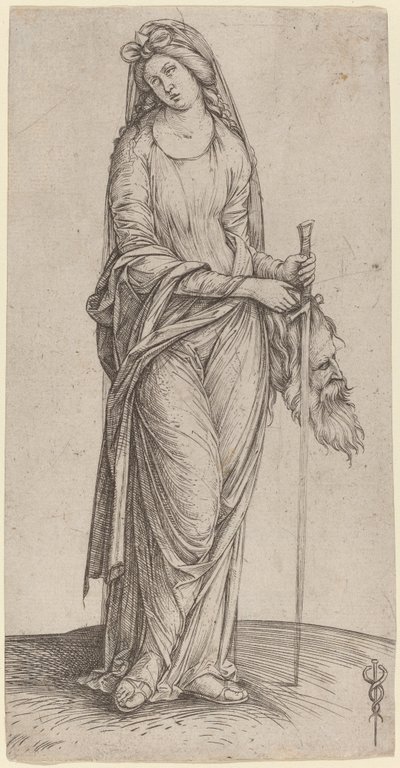 Judith Holding the Head of Holofernes, c. 1501-1503 by Jacopo de Barbari