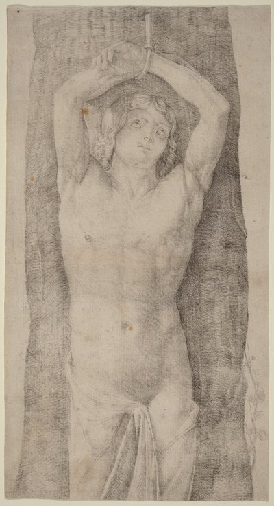 Saint Sebastian by Jacopo de