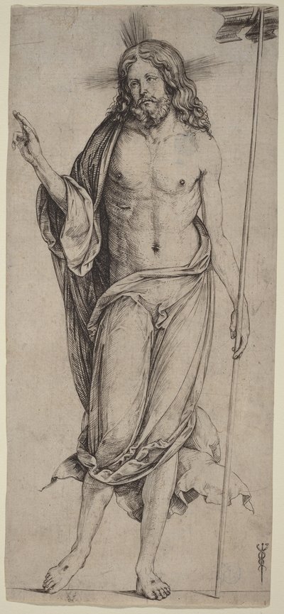 The Risen Christ by Jacopo de