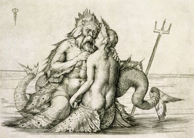 Triton with the Nereid by Jacopo de