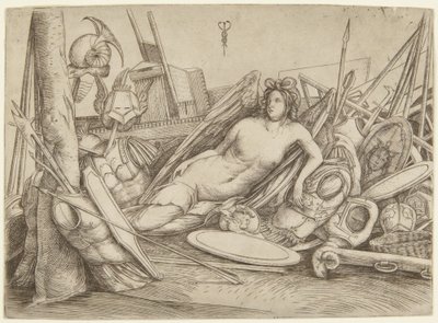 Victory with Trophies by Jacopo de